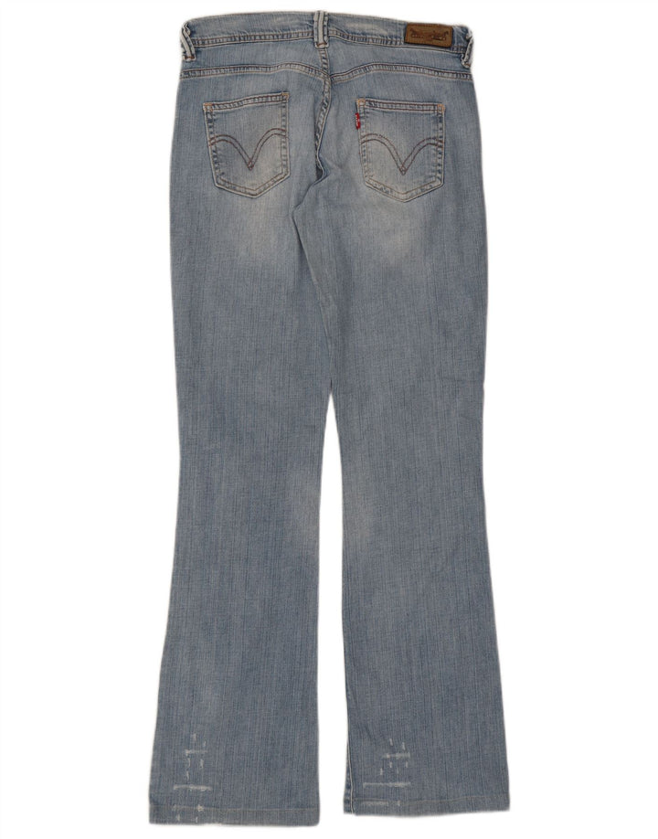Levi's Dame Bootcut Jeans W29 L34 Blå Bomuld