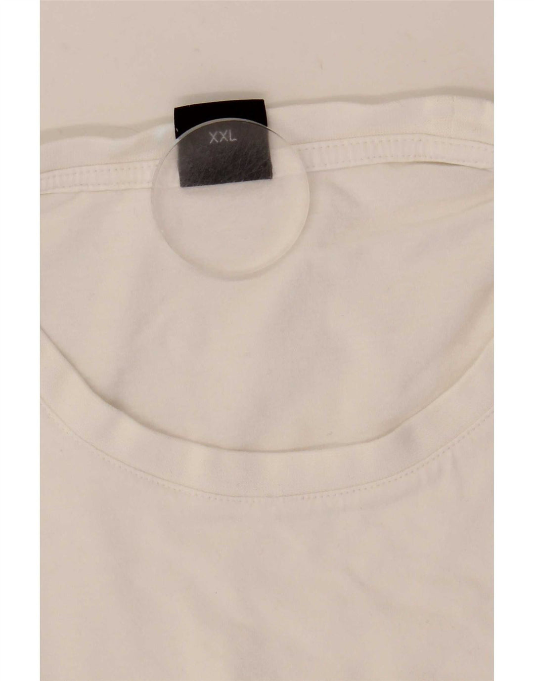 Hugo Boss Herre T-Shirt Top 2XL Hvid