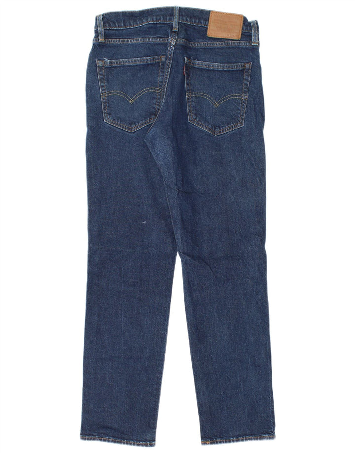 Levi's Herre 541 Slim Jeans W30 L30 Blå Bomuld