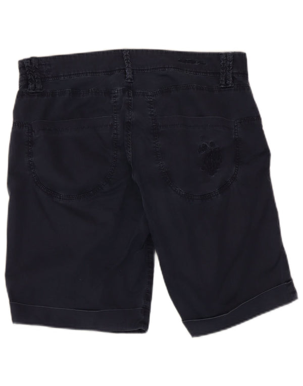 U.S. Polo Assn. Casual shorts til mænd W30 Medium marineblå bomuld