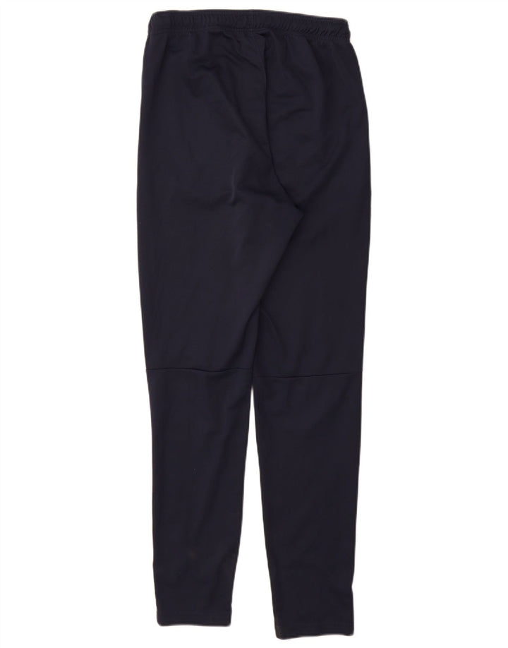 Nike Herre Dri Fit træningsdragt Bukser Small Navy Blue