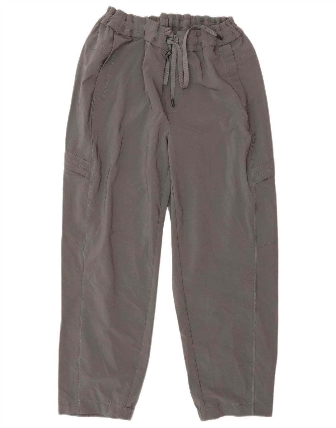 Eddie Bauer Dame Crop Cargo Bukser Medium W30 L24 Grå Polyester