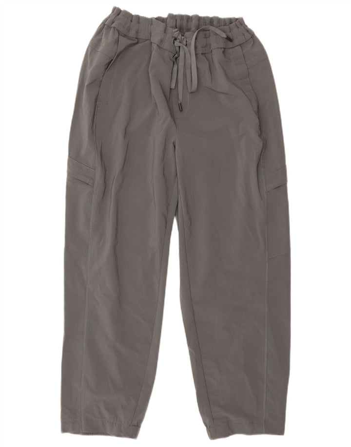 Eddie Bauer Dame Crop Cargo Bukser Medium W30 L24 Grå Polyester