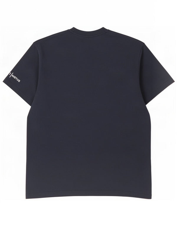 Russell Athletic Herre T-shirt Top Stor marineblå bomuld