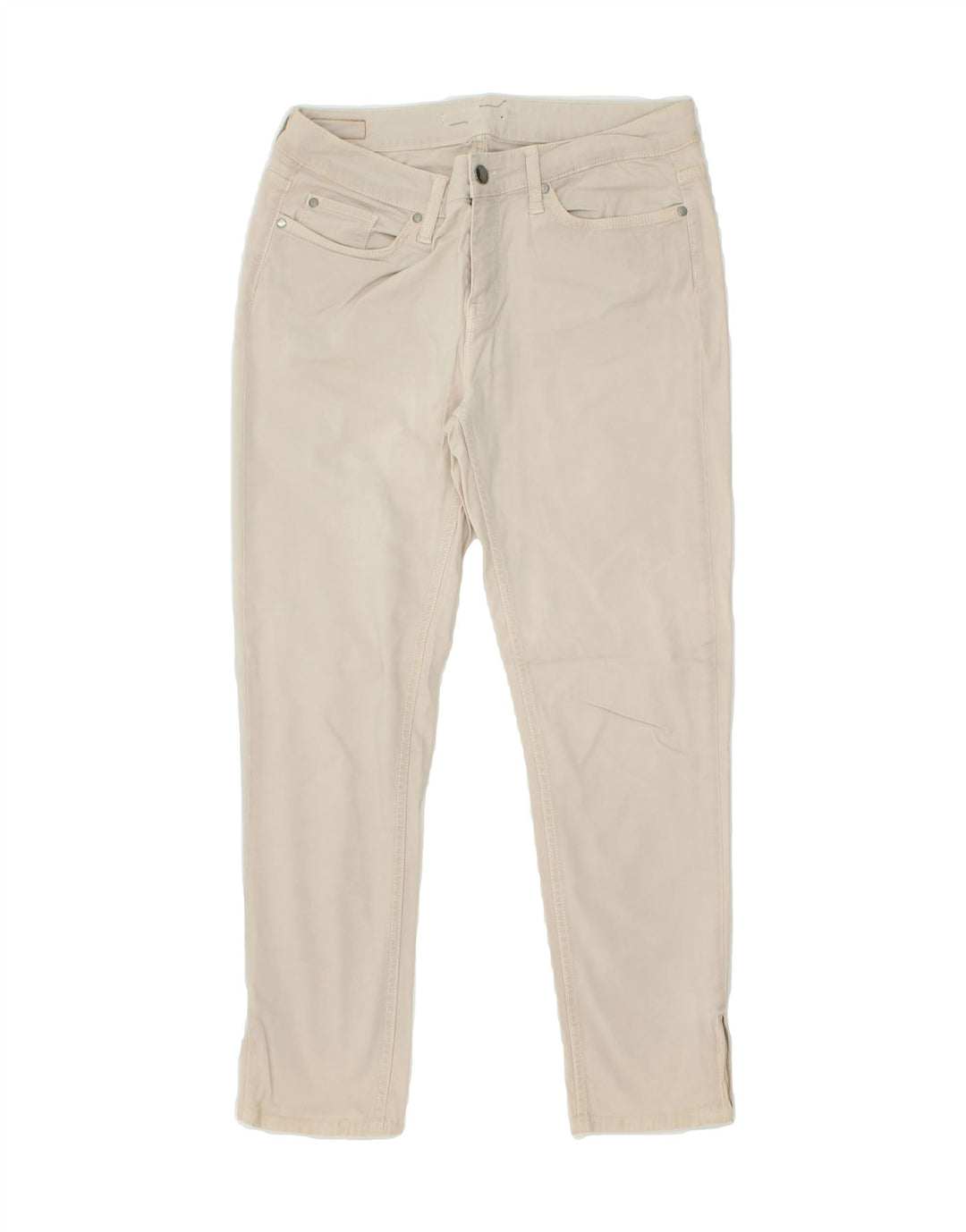 TOMMY HILFIGER Womens Slim Jeans W28 L24  White Vintage Tommy Hilfiger and Second-Hand Tommy Hilfiger from Messina Hembry 
