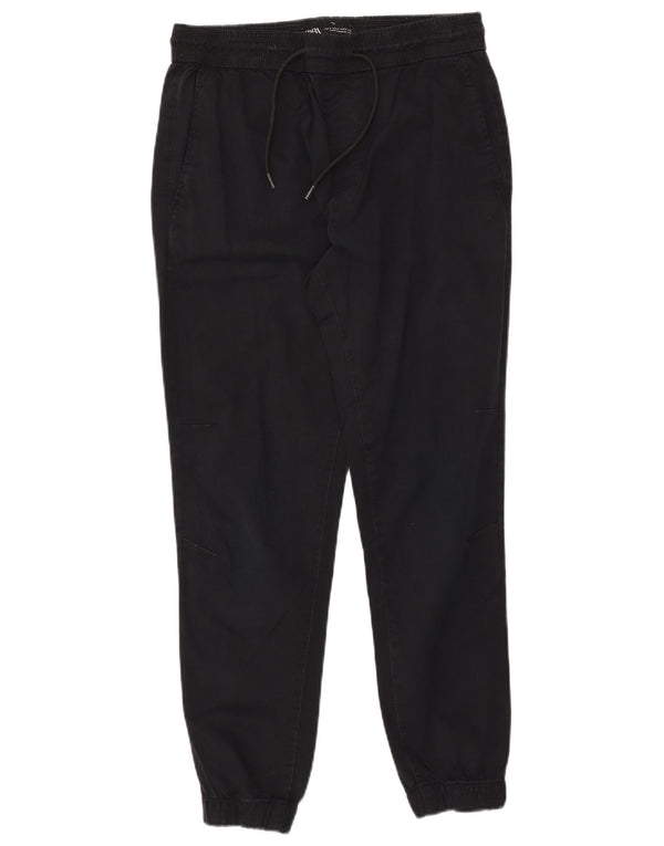 ZARA Joggers til mænd Casual Bukser Medium W32 L28 Sort