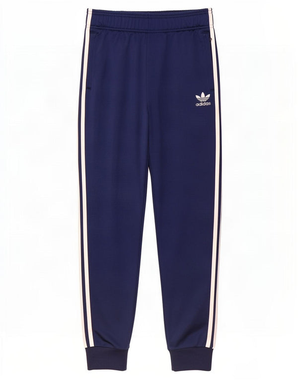 Adidas Træningsdragt til drenge Bukser Joggers 13-14 år Navy Blue Polyester