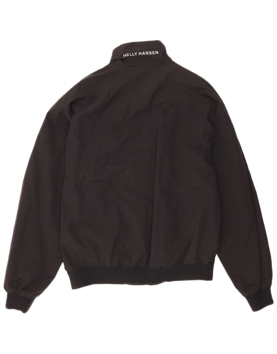 Helly Hansen Herre Bomber Jacket UK 40 Stor Sort Nylon