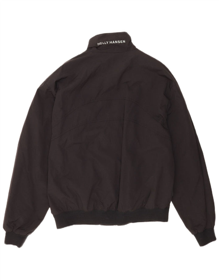 Helly Hansen Herre Bomber Jacket UK 40 Stor Sort Nylon