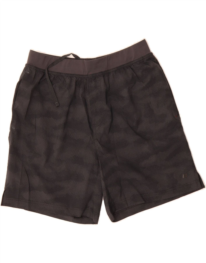 RUSSELL ATHLETIC Mens Dri-Power Sport Shorts UK 32/34 Medium  Grey Vintage Russell Athletic and Second-Hand Russell Athletic from Messina Hembry 