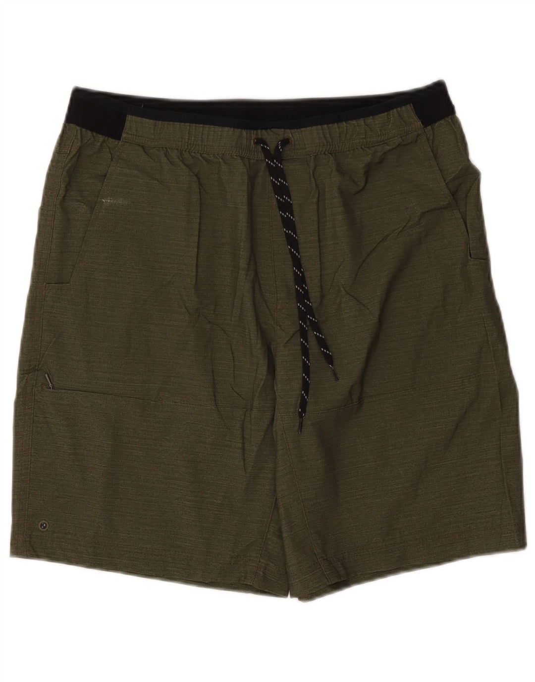 Columbia Herre Sportshorts Medium Khaki Colourblock Polyester