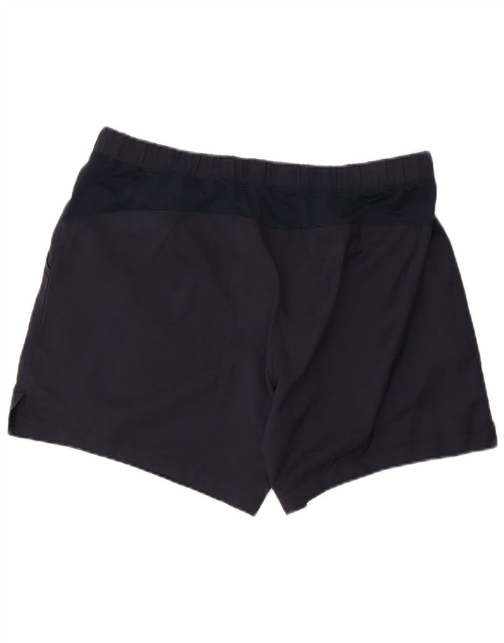 Asics Herre Sportshorts XL Marineblå Polyester