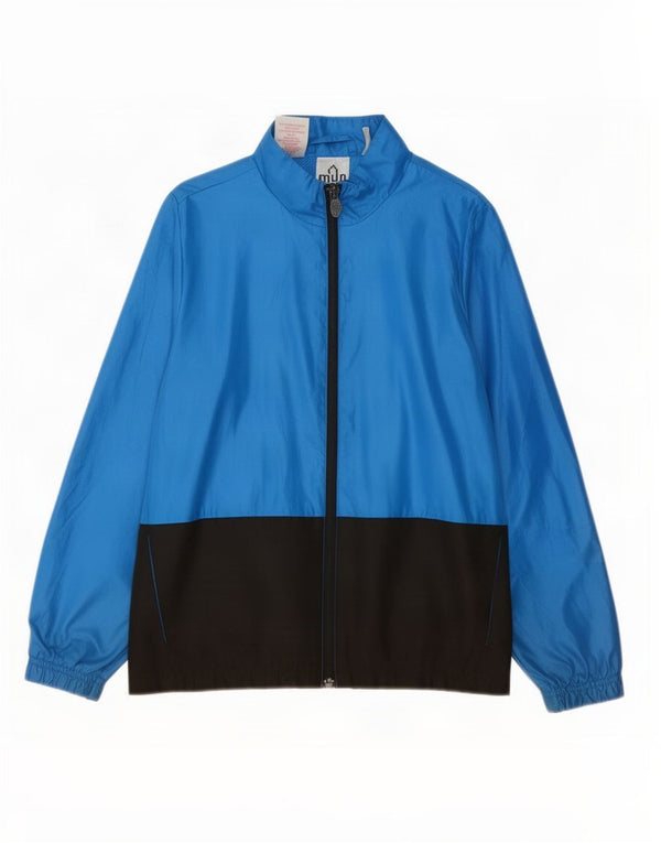 Adidas Træningsdragt Topjakke til drenge 9-10 år Blå Colourblock Polyester