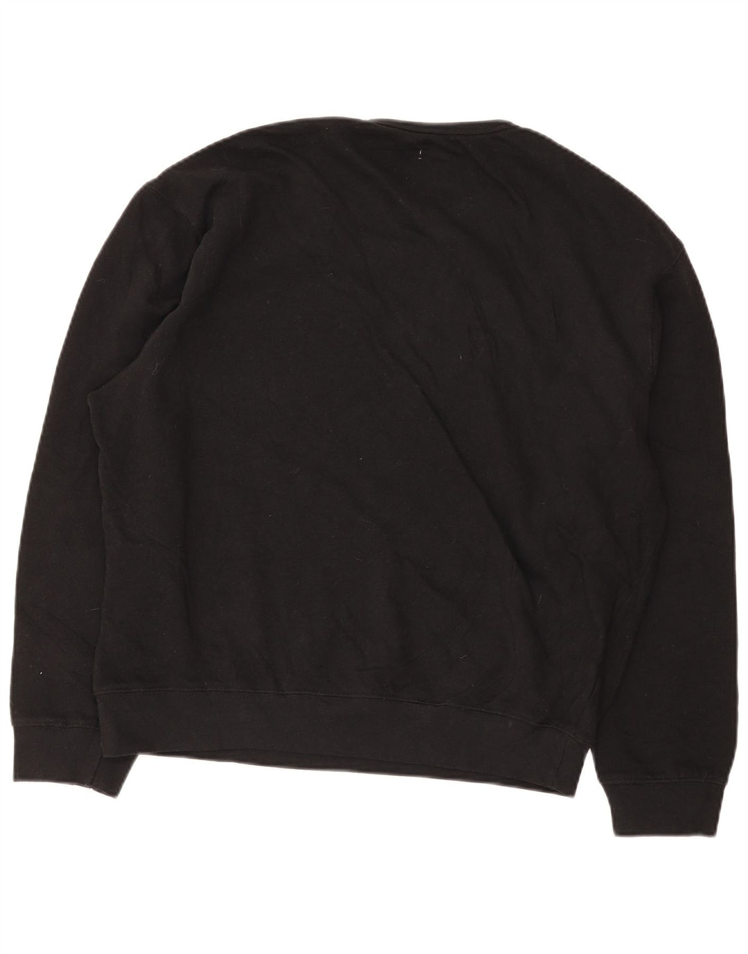 Gap Herre Grafisk Sweatshirt Jumper XL Sort Bomuld