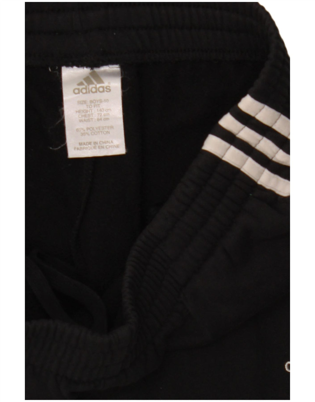 Adidas Drenge træningsbukser 9-10 år Sort polyester
