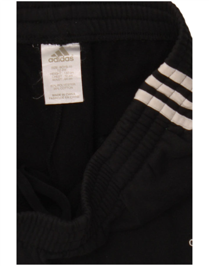 Adidas Drenge træningsbukser 9-10 år Sort polyester