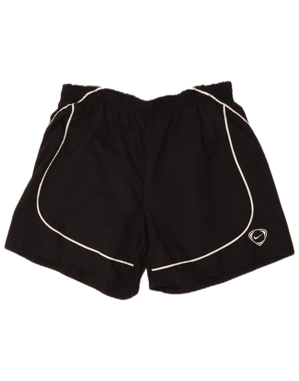 Nike Sportsshorts til mænd UK 42/44 Large Black Polyester