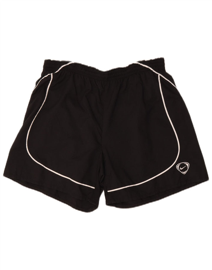 Nike Sportsshorts til mænd UK 42/44 Large Black Polyester