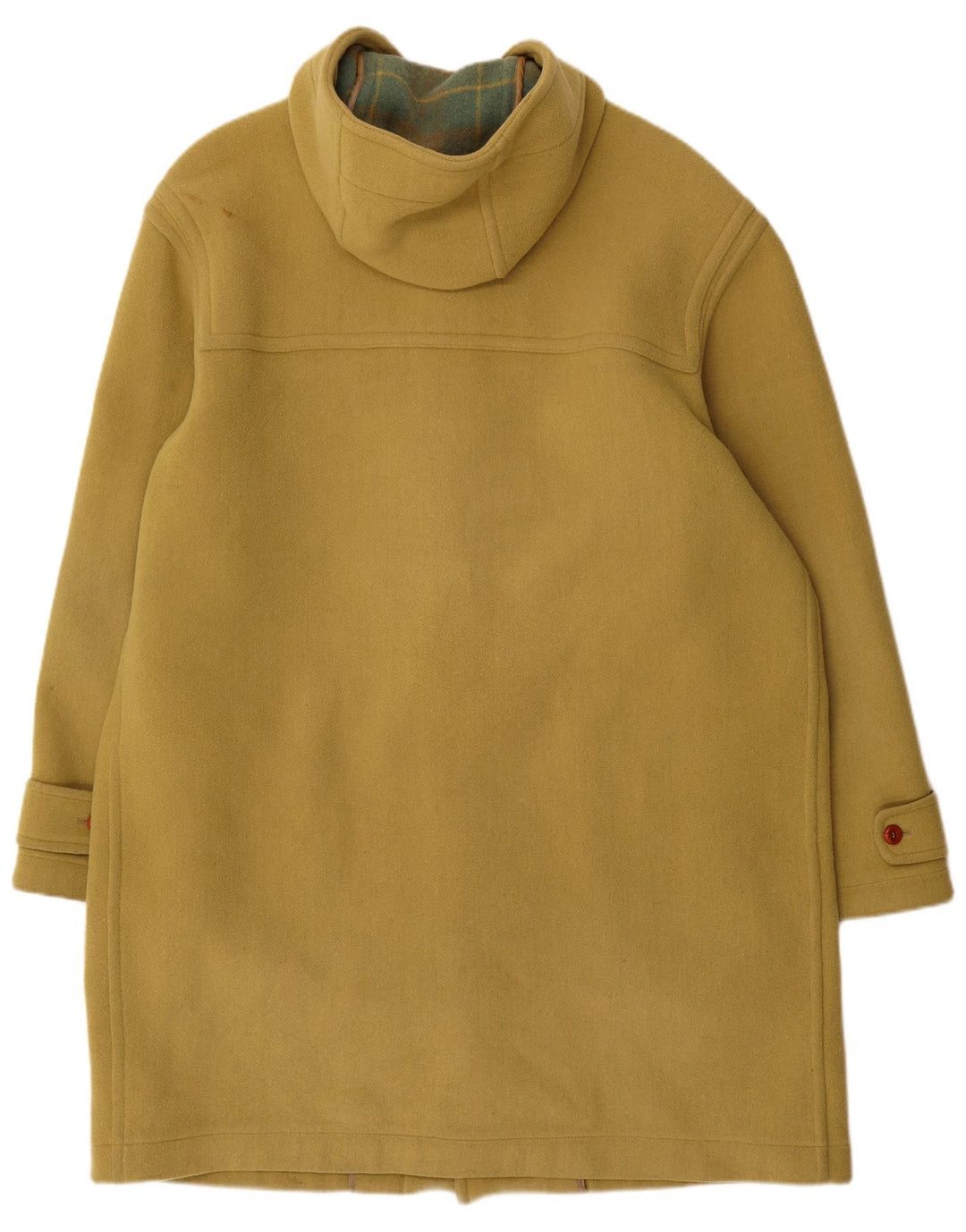 Vintage hættejakke til mænd IT 52 XL gul