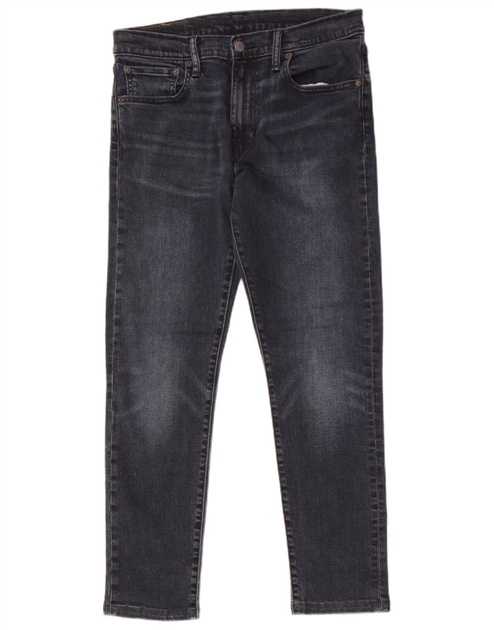Levi's Herre 512 Slim Tapered Jeans W32 L29 Grå