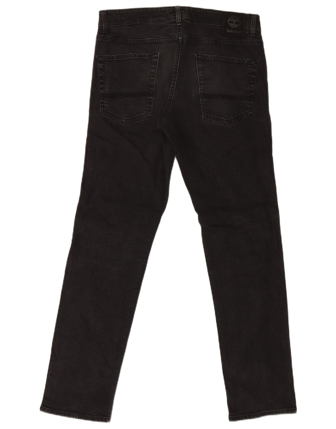 Timberland Mens Slim Jeans W32 L32 Sort Bomuld