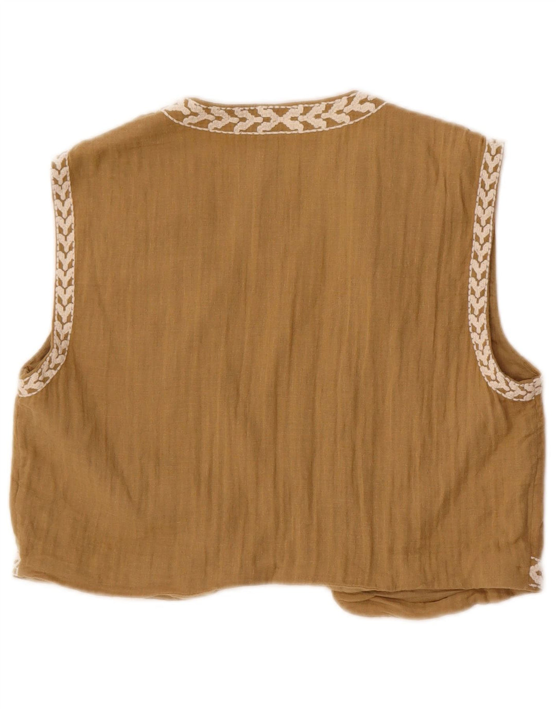 Zara Damevest UK 12 Medium Beige Floral