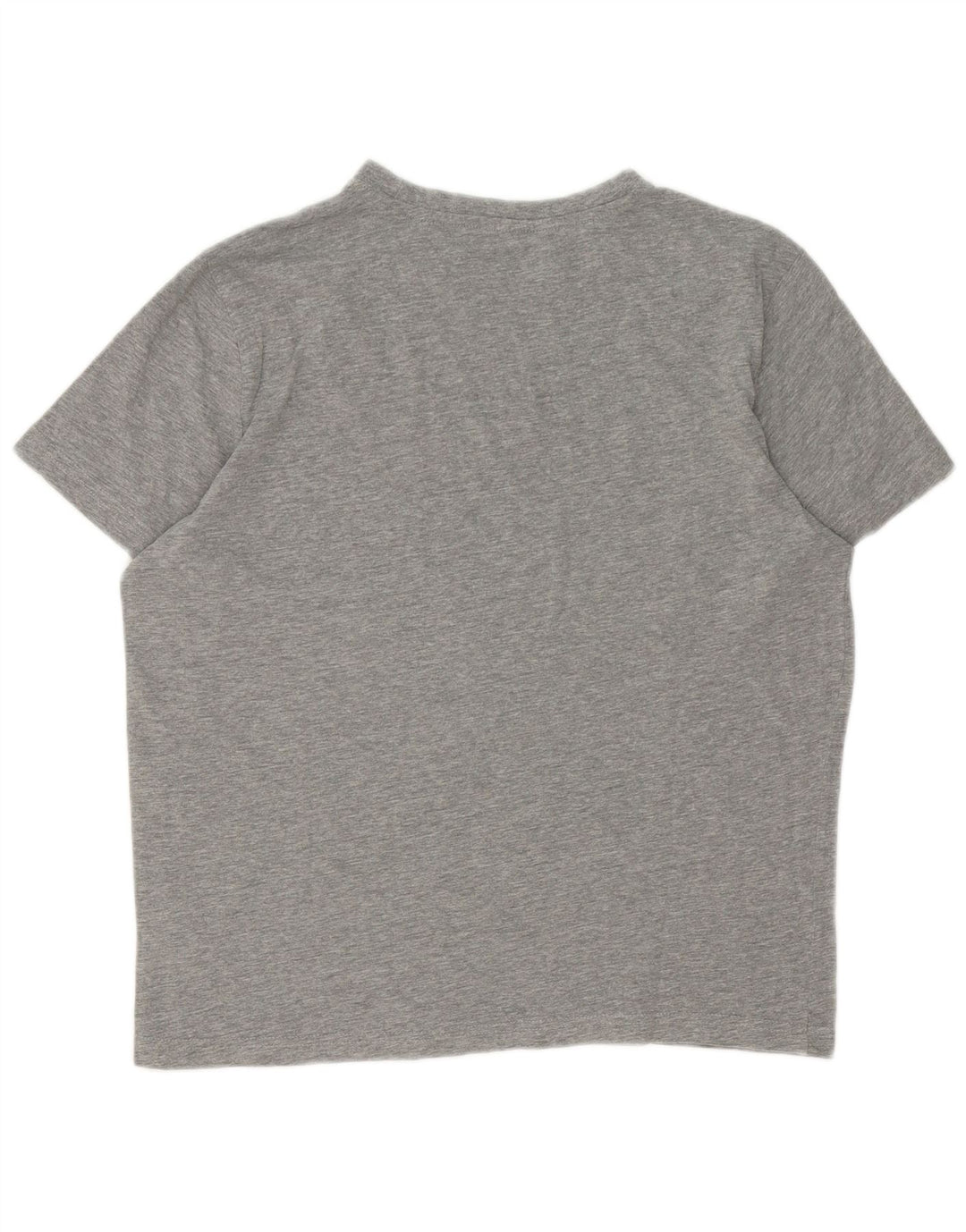 Kappa Herre T-Shirt Top Stor Grå Bomuld