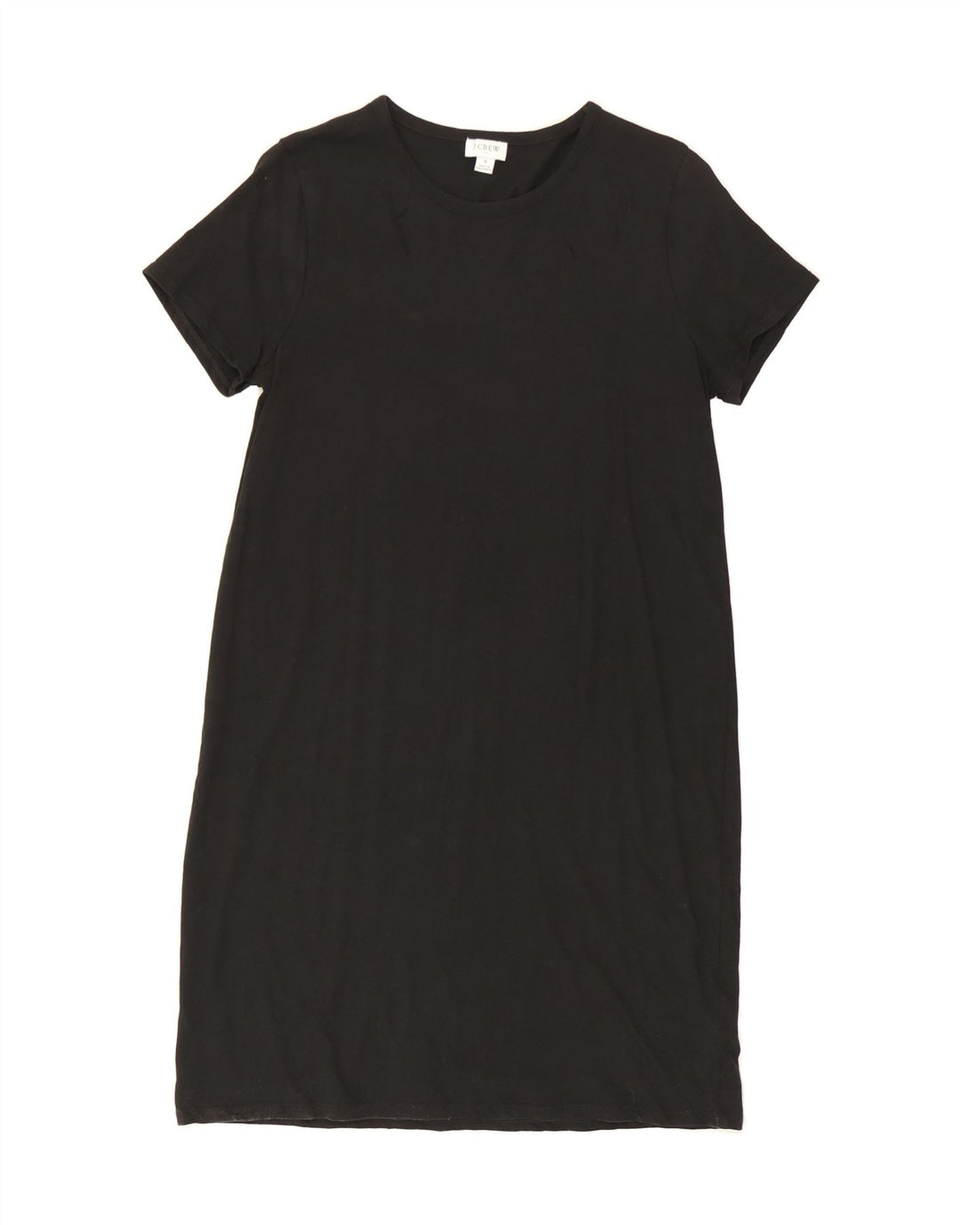 J. CREW Womens T-Shirt Dress UK 10 Small Black Vintage J. Crew and Second-Hand J. Crew from Messina Hembry 