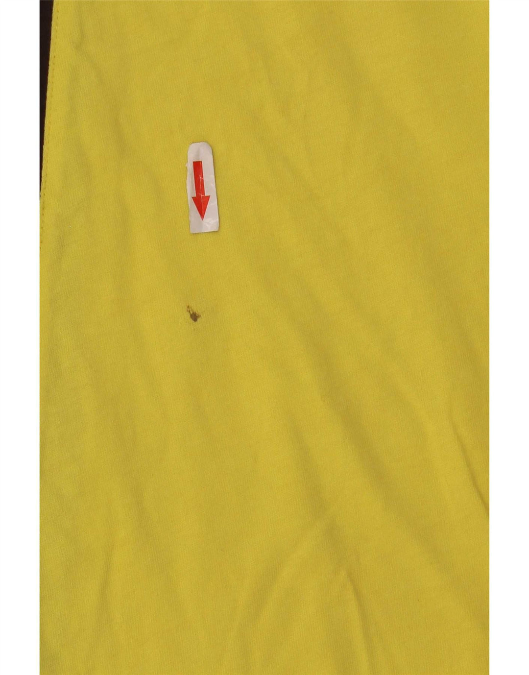 Helly Hansen Herre Grafisk T-Shirt Top Stor Gul Colourblock Bomuld