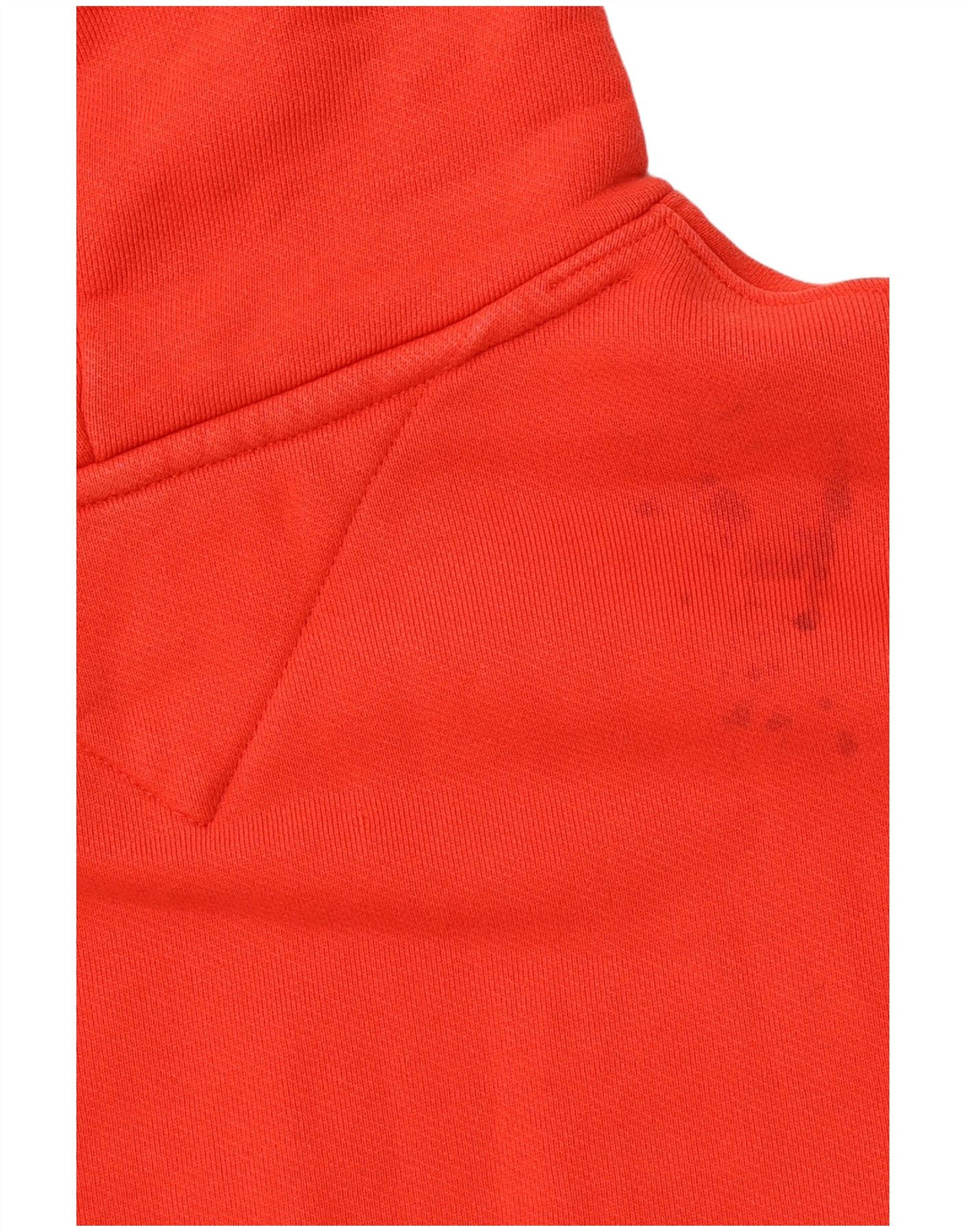 TOMMY HILFIGER Mens Hoodie Jumper Medium Red Cotton