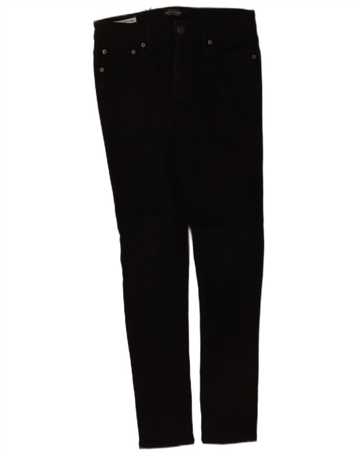 JACK & JONES Herre Liam Skinny Jeans W30 L32 Sort