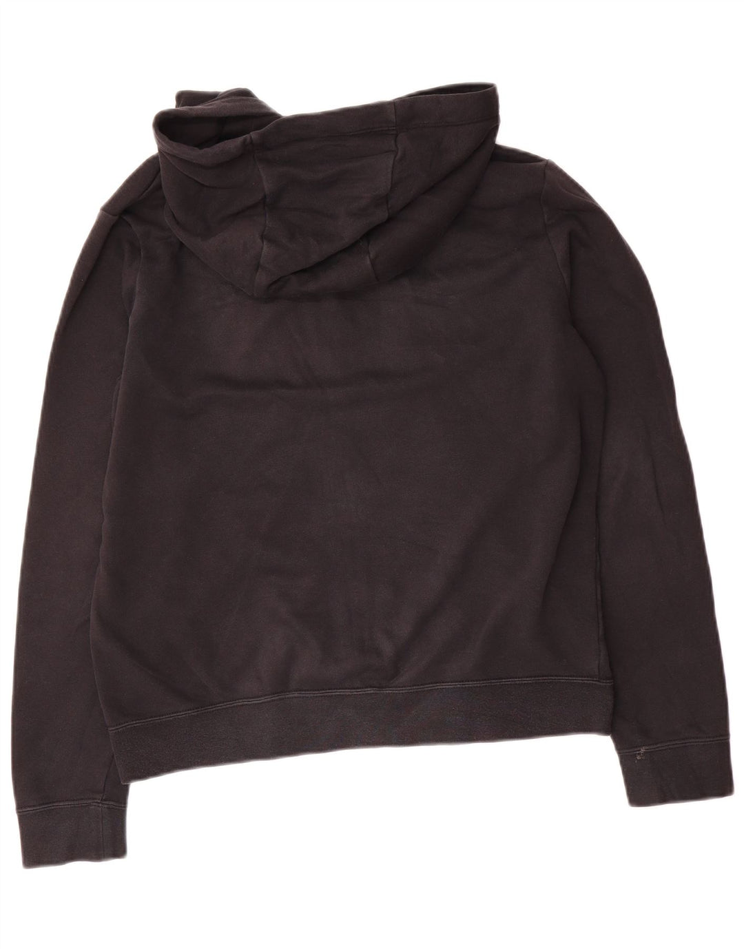 Nike Dame Oversized Hættetrøje Sweater UK 10 Lille Sort