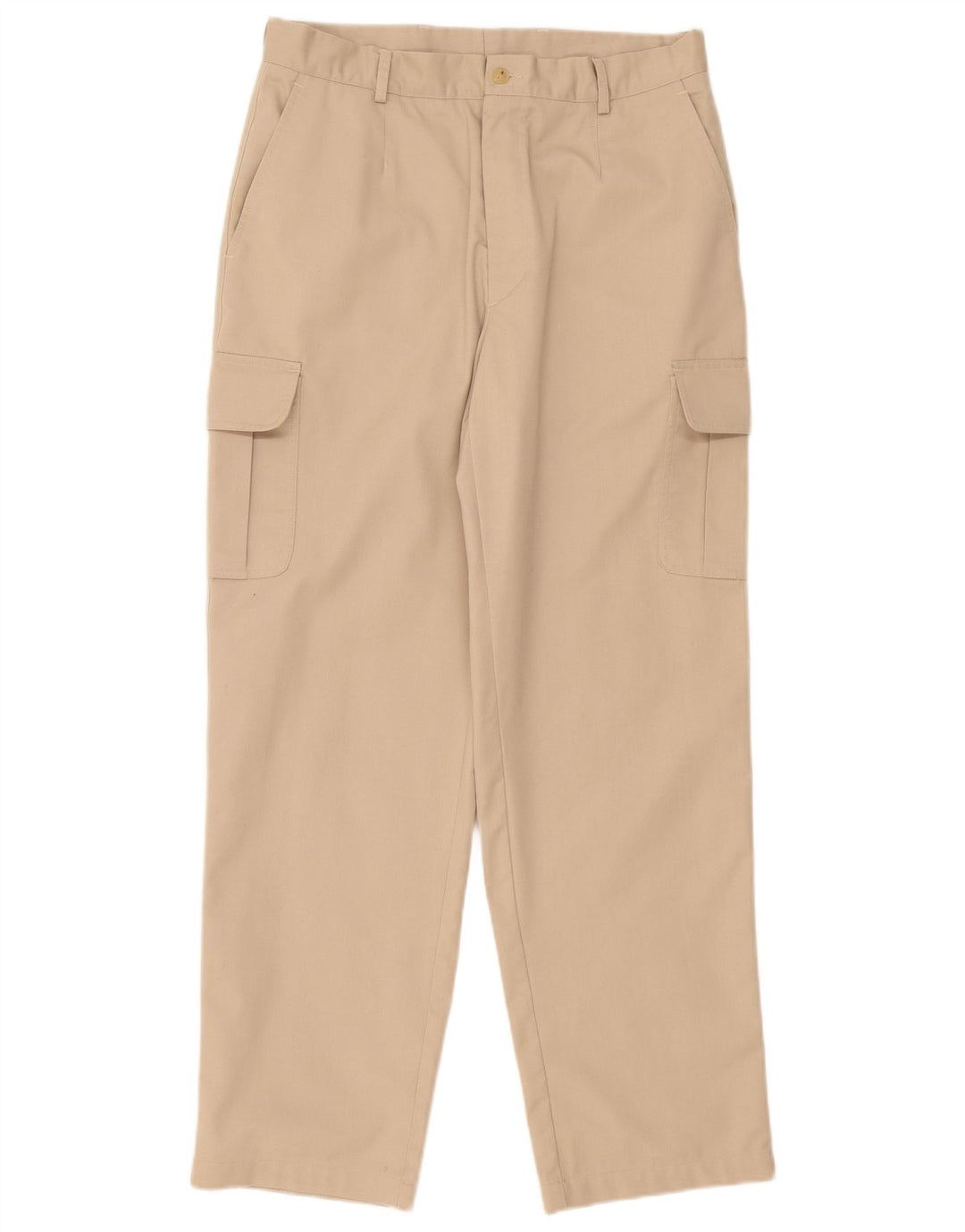 Pierre Cardin Straight Cargo bukser til mænd W32 L31 Beige