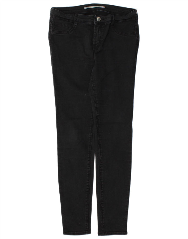 Zara Dame Skinny Jeans W28 L29 Grå