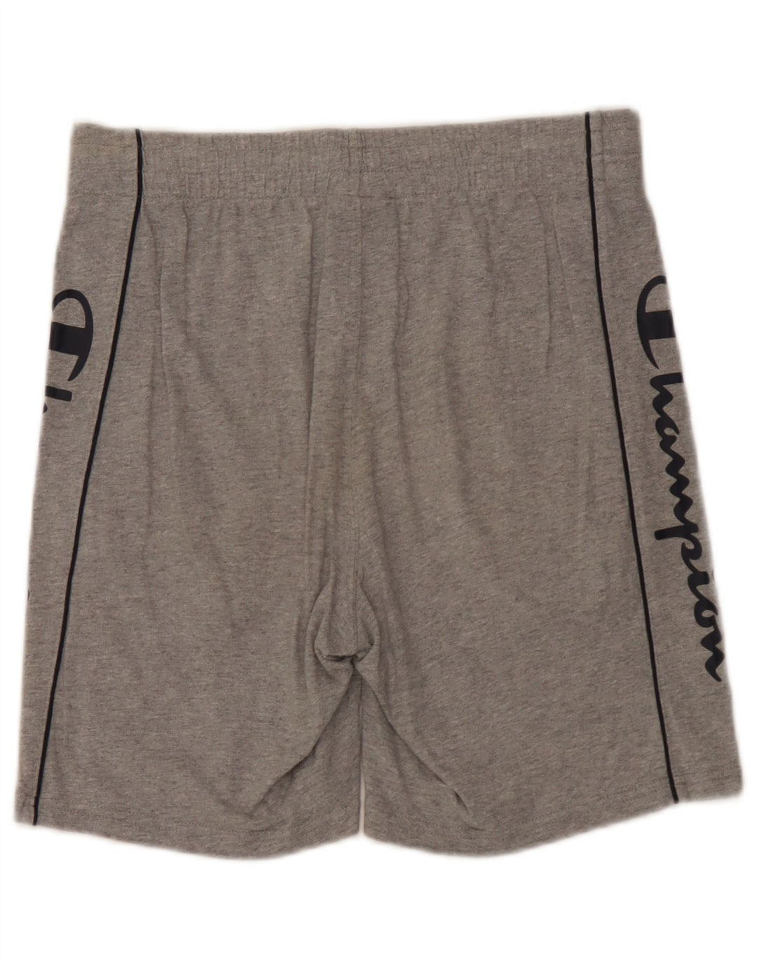 Champion Herre grafiske sportsshorts Små grå bomuld