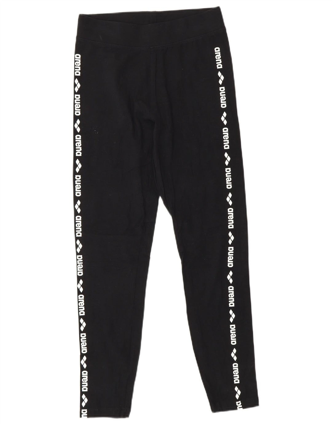 ARENA Grafiske Leggings til kvinder UK 6 XS Sort bomuld