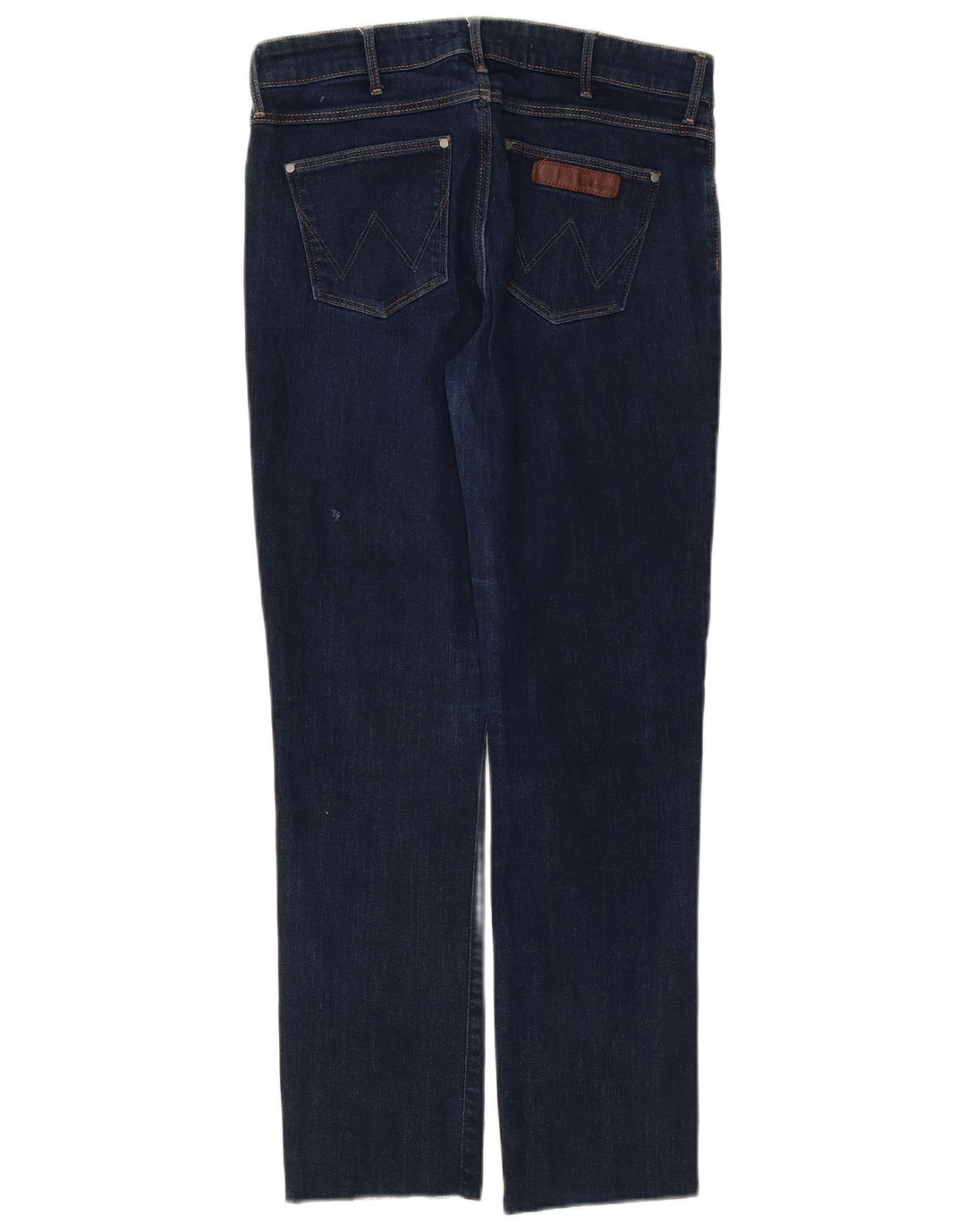 WRANGLER Dame Drew Slim Jeans W28 L27 Marineblå