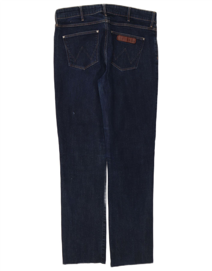 WRANGLER Dame Drew Slim Jeans W28 L27 Marineblå