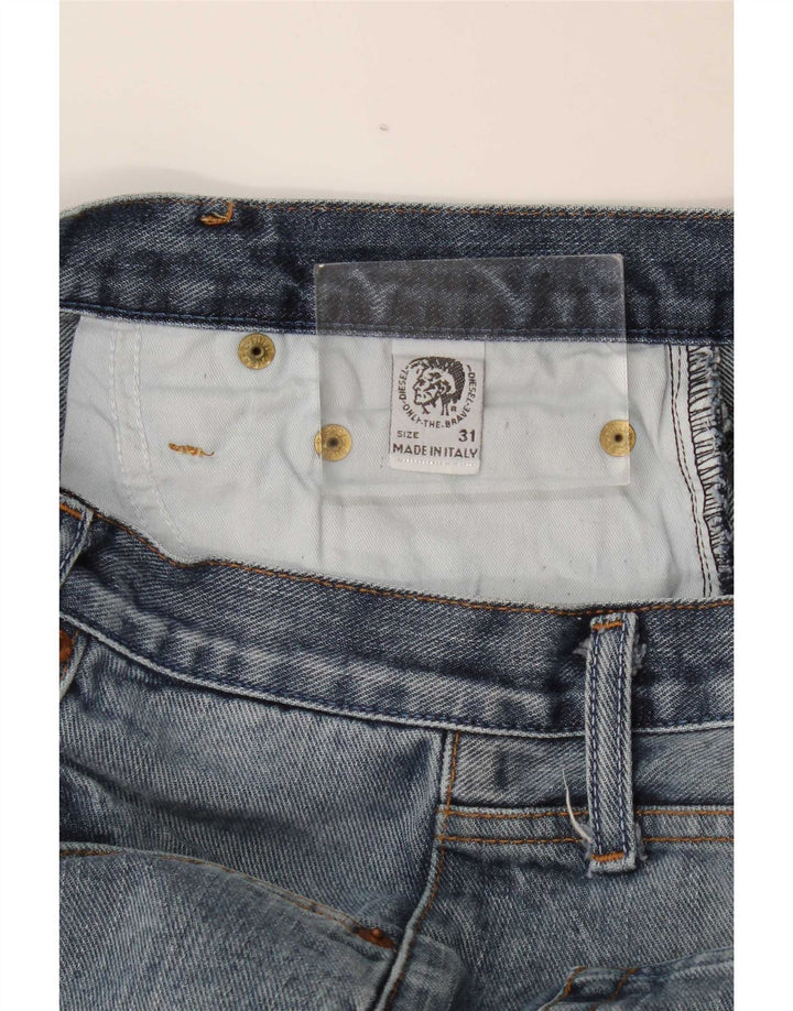 Diesel Straight Jeans til mænd W31 L31 Blå