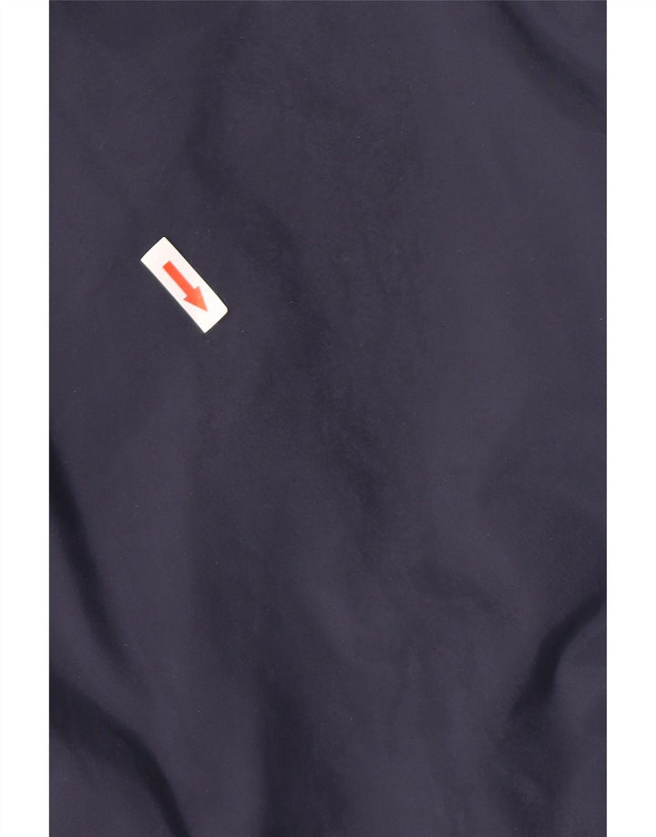 Champion Regnjakke til mænd UK 40 Stor marineblå polyamid