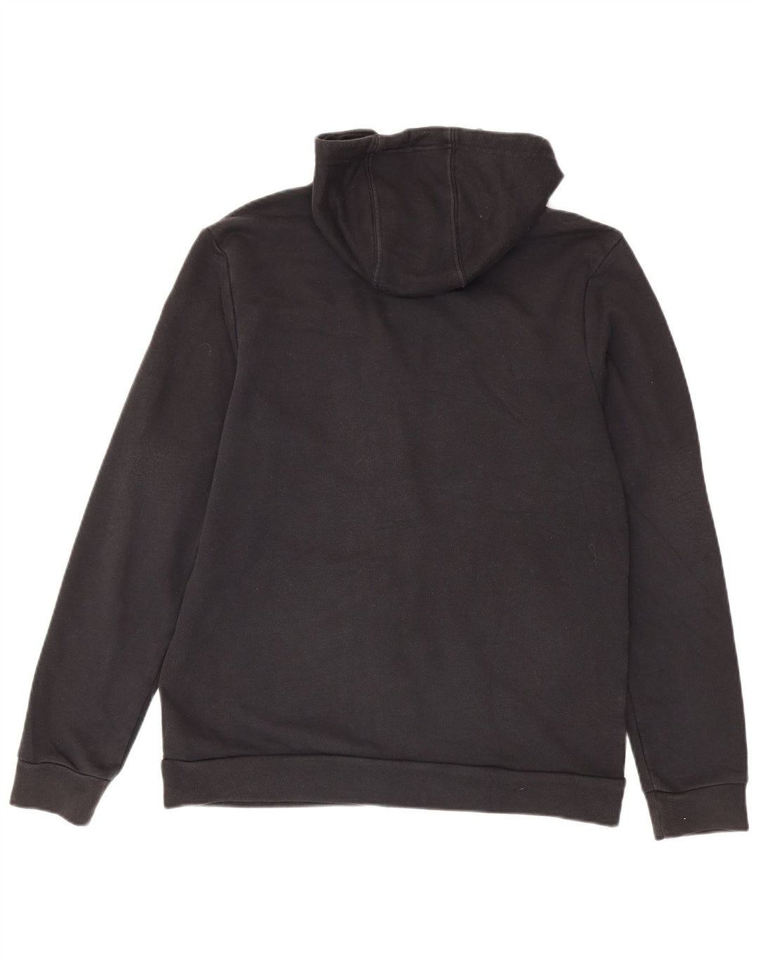 Adidas Hættetrøje med lynlås til mænd Medium Sort Colourblock Bomuld