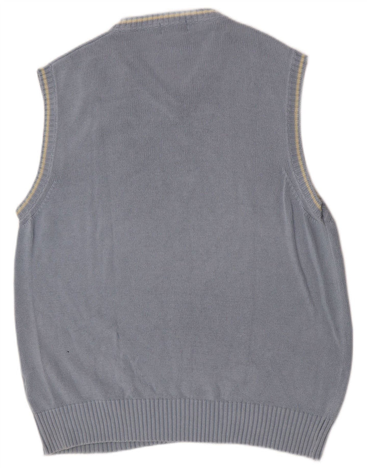 Kappa Herrevest Tank Top XL Blå Bomuld