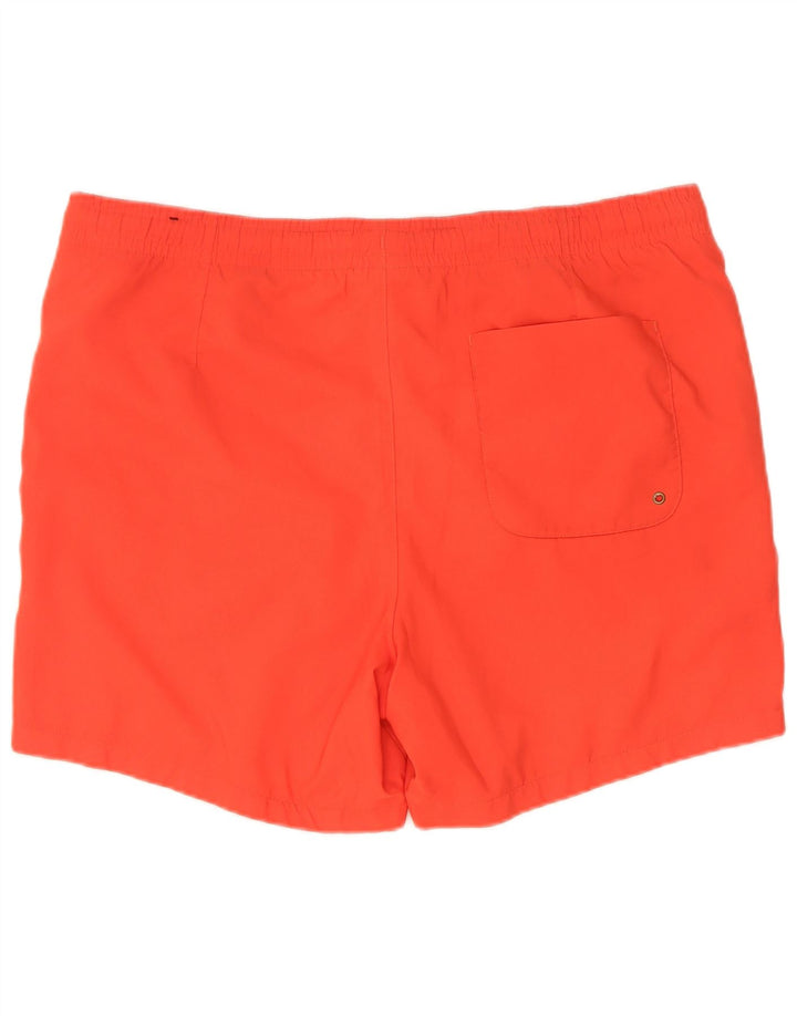 Nike Badeshorts til mænd store røde polyester