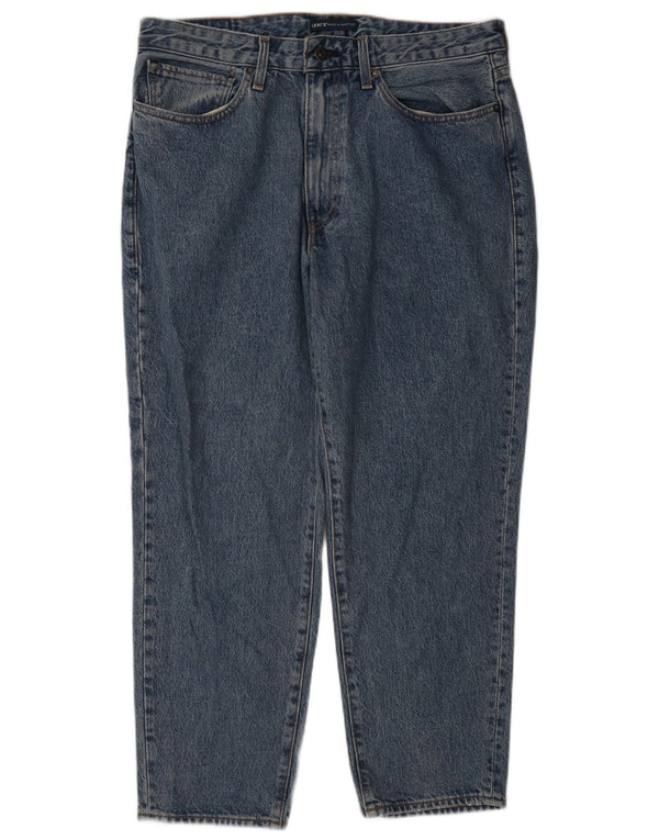 Levi's Herre jeans med brede ben tilspidsede W34 L26 blå bomuld