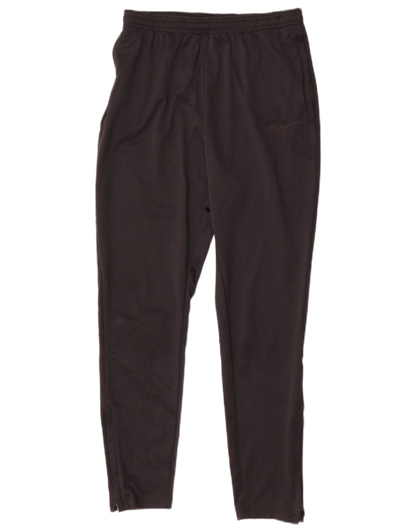 Nike piger Dri Fit træningsdragt bukser 13-14 år XL sort polyester