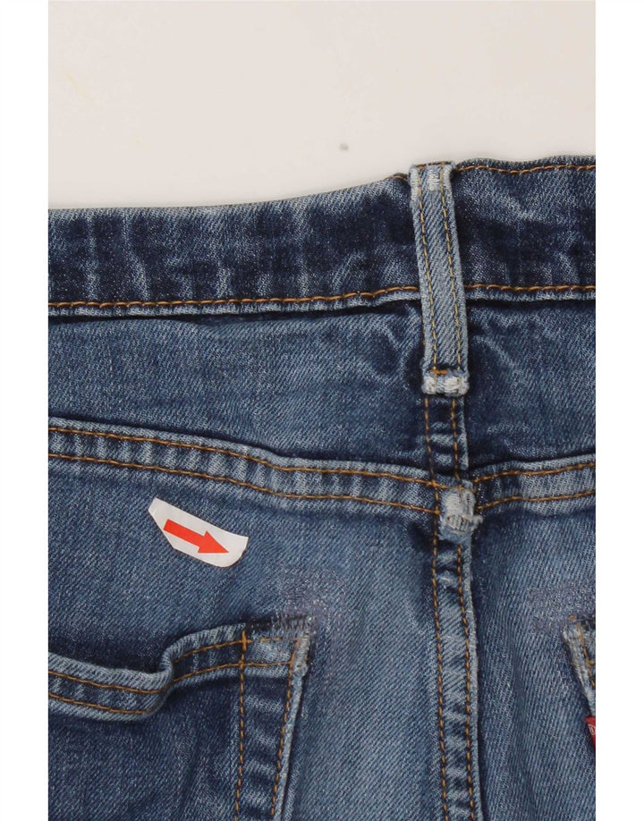 Levi's skinny jeans til kvinder W32 L28 blå bomuld