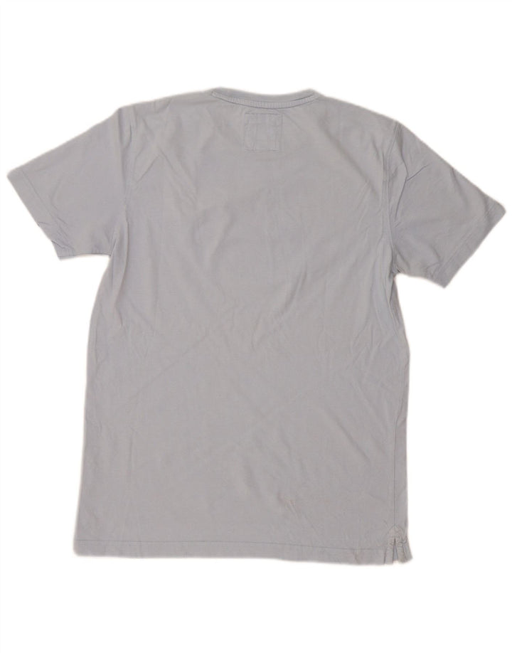 Crew Clothing Herre T-Shirt Top Medium Blue