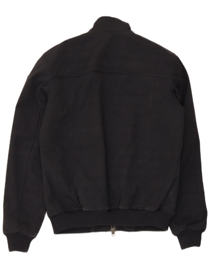 Bomboogie Herre Polstret Bomber Jacket UK 38 Medium Sort Polyester