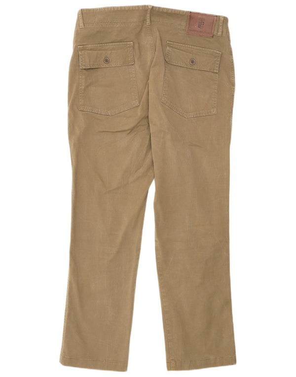 Marina Militare Herre Slim Cargo Bukser IT 48 Medium W30 L29 Khaki Bomuld