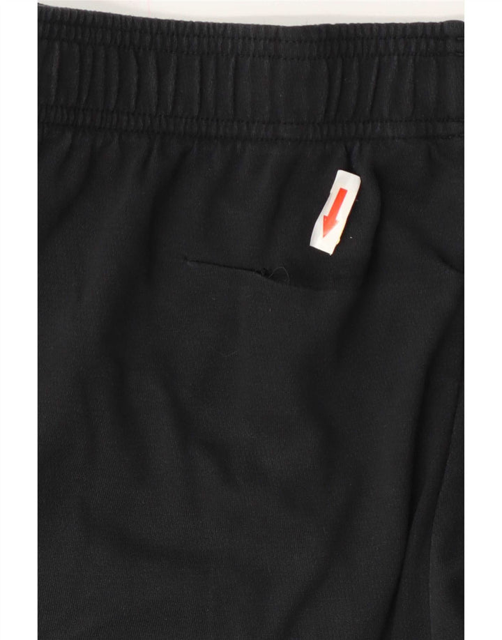 Adidas Herre grafiske sportsshorts Medium sort bomuld